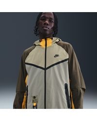 Nike - Tech Woven Windrunner Full-Zip Jacket - Lyst