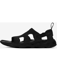 nike leather sandals