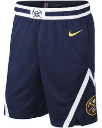 Nike - Denver Nuggets Icon Edition Nba Swingman Shorts - Lyst