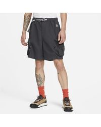 Nike Cotton Acg Deploy Cargo Shorts In 