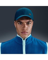Nike - Dri-Fit Club Structured Metal Logo Cap - Lyst
