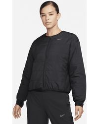 Nike - Therma-fit Swift Running Jacket 50% Recycled Polyester - Lyst
