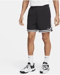 Nike - Dna Dri-Fit 6" Uv Woven Basketball Shorts - Lyst