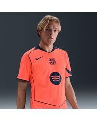 Nike - F.C. Barcelona 2025/26 Match Third Dri-Fit Adv Total 90 Football Authentic Shirt - Lyst