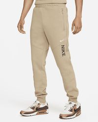 Nike Hybrid Joggers In Grey Aa4199-036 