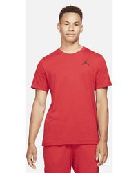 Nike - Jumpman Embroidered T-shirt - Lyst