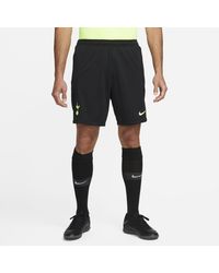 Nike Synthetic Strike Aeroswift Men's Soccer Shorts in Black/White/White  (Black) for Men | Lyst