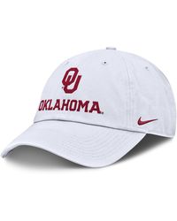 Nike - Usc Trojans Core Club Mascot Wordmark College Adjustable Hat - Lyst