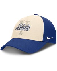 Nike - New York Mets Statement Club Dri-Fit Mlb Adjustable Hat - Lyst