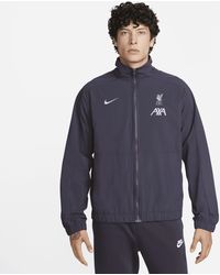 Nike - Giacca da calcio in tessuto liverpool fc revival da uomo - Lyst