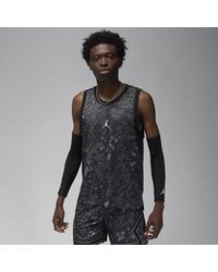 Nike - Maglia in mesh dri-fit jordan sport - Lyst