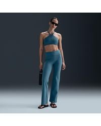 Nike - One Dri-Fit High-Waisted Fold-Over Trousers - Lyst