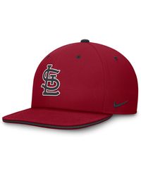 Nike - St. Louis Cardinals Primetime Pro Dri-fit Mlb Adjustable Hat - Lyst