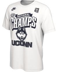 Nike - Uconn 2024 National Champ College Basketball T-shirt - Lyst