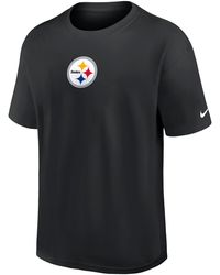 Nike - Pittsburgh Steelers Dominate The Game Essential Max90 Nfl T-Shirt - Lyst