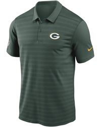 Nike - Green Bay Packers Sideline Victory Dri-fit Nfl Polo - Lyst