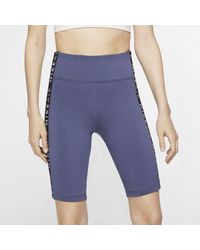 nike air bike shorts yellow