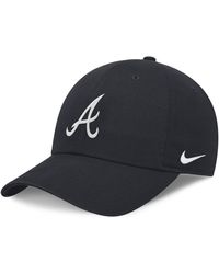 Nike - Atlanta Braves Evergreen Club Mlb Adjustable Hat - Lyst
