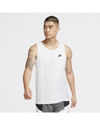 nike muscle shirt men
