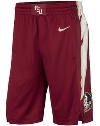 Nike - Florida State 2023/24 Road Dri-fit College Basketball Replica Shorts - Lyst