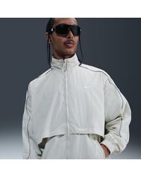 Nike - Sportswear Solo Swoosh Woven Track Jacket - Lyst