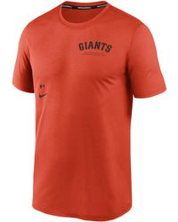 Nike - San Francisco Giants Authentic Collection Early Work Men's Dri-fit Mlb T-shirt - Lyst