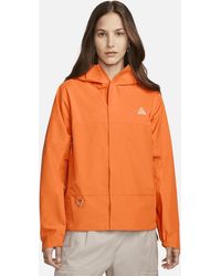 Nike - Acg 'cascade Rain' Storm-fit Water-resistant Lightweight Jacket 50% Recycled Polyester - Lyst