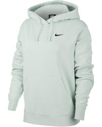 sweat nike femme verte