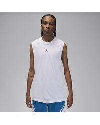 Nike - Jordan Sport Dri-fit Sleeveless Top Polyester - Lyst