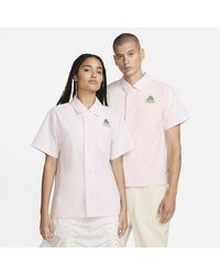 Nike - Sb X Jarritos®️ Short-sleeve Bowling Button-down Shirt Polyester - Lyst