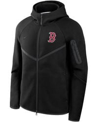 Nike - Philadelphia Phillies Tech Fleece Windrunner Mlb Full-Zip Hooded Jacket - Lyst