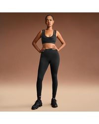 Nike - Skims Matte High-Waisted V-Line 26" Leggings - Lyst
