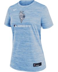 Nike - Kansas City Royals Authentic Collection City Connect Velocity Dri-Fit Mlb T-Shirt - Lyst