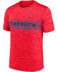 Nike - Toronto Blue Jays City Connect Practice Velocity Dri-fit Mlb T-shirt - Lyst