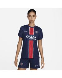 Nike - Paris Saint-germain 2024 Stadium Home Dri-fit Football Replica Shirt - Lyst