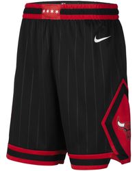Nike Bulls Courtside Statement Edition Nba Shorts - Black