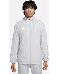 Nike - Academy Dri-fit Hooded Soccer Track Jacket - Lyst