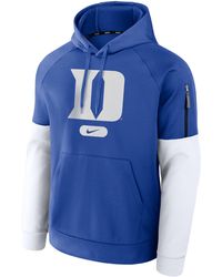 Nike - Duke Devils Fitness MenâS Therma College Pullover Hoodie - Lyst