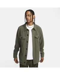 Nike City Made Padded Utility Jacket in Black for Men | Lyst Australia