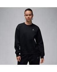 Nike - Nike Brooklyn Fleece Crew-Neck Sweatshirt - Lyst