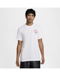 Nike - Kobe 'Stockings' Dri-Fit T-Shirt Voor - Lyst