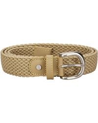 Nike - Solid Stretch Woven Golf Belt - Lyst