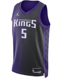 Sacramento Kings Nike Icon Edition Swingman Jersey - Purple
