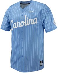 Nike - Unc College Replica Baseball Jersey - Lyst