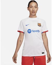 Nike - F.c. Barcelona 2023/24 Stadium Away Dri-fit Football Shirt Polyester - Lyst