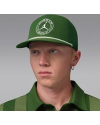 Nike - Pro Structured Dri-Fit Flat-Brim Golf Hat - Lyst