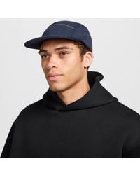 Nike - Fly Cap Unstructured Flat Bill Tech Fleece Cap - Lyst