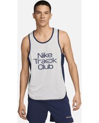Nike - Track Club Dri-fit Running Singlet - Lyst