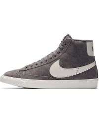 Lyst - Nike Blazer Mid Premium Women's Shoe in Purple Nike - Blazer Mid Vintage Women's Shoe - Lyst
