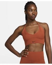Nike - Sportswear Chill Knit Light-support Non-padded Ribbed Bra - Lyst